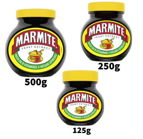 Marmite yeast extract spread - yeast,