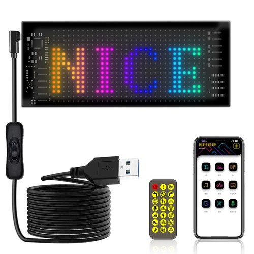 Flexible rgb led display - flexible,