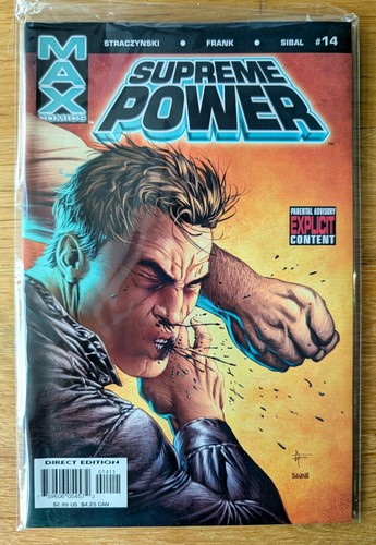 Supreme power max comics - #14,