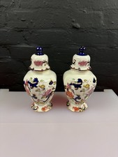 Masons ironstone blue - ironstone, mandalay