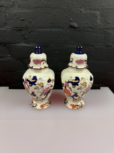 Masons ironstone blue mandalay - masons,