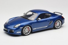 GT901 Porsche Cayman R 987.2 Aqua Blue Metallic GT Spirit 1/18