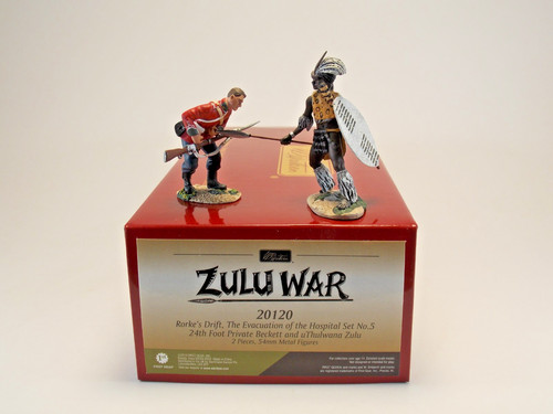 Britains zulu war - britains,