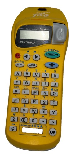 Dymo letra tag maker printer - dymo,