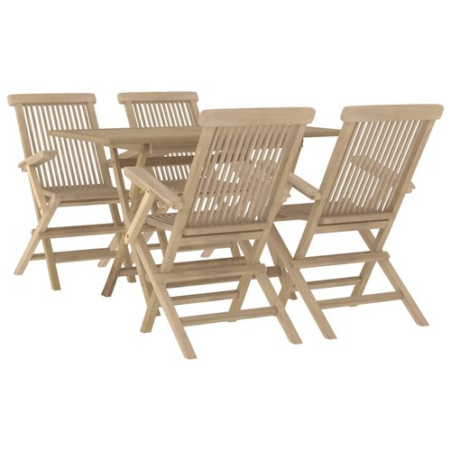 Garden dining set wooden - garden,