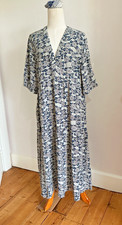 Toast Floral Dress 14 Chest