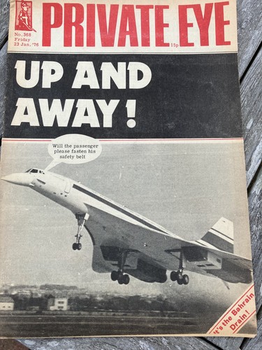 Private eye magazine 1976 - magazine,