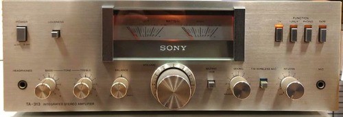 Sony 313 integrated - ta-313,