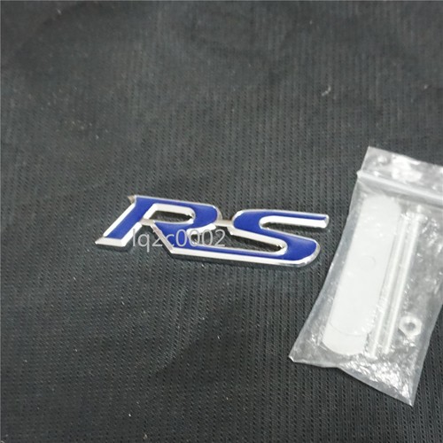 Dark blue silver chrome - blue, rs