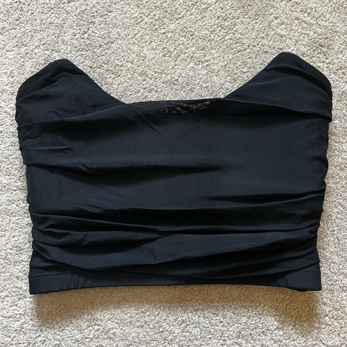 Bolt black strapless - bolt,