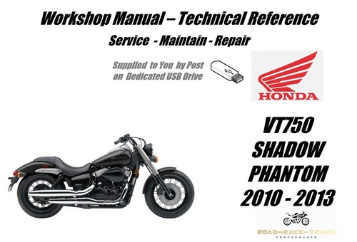 Honda vt750c2b shadow phantom - honda,