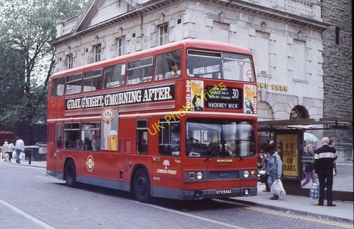 35mm slide bus london - slide,