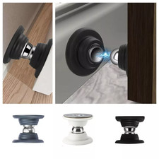 Universal Magnetic Door Stop Holder Catch Stops Anti Stopper Collision Door