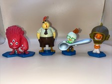 Chicken Little Disney Figure Toy Playset Bundle Fish Buck Cluck Melvin AlienRARE