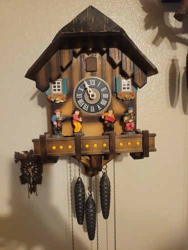 Cuckoo clock kuner style - clock,