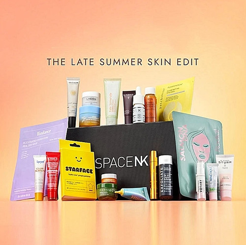Space the late summer skin - nk,