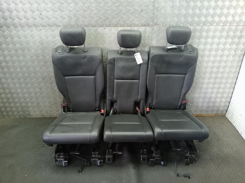 Vauxhall zafira seat - vauxhall, assembly
