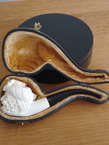Superb vintage meerschaum - superb,
