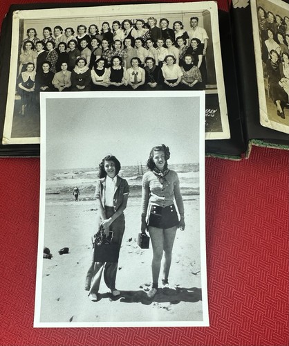 Lot 1930s photo - lot, album