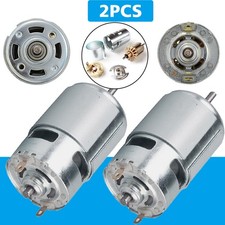 2pc 775 DC12V-24V 10000RPM