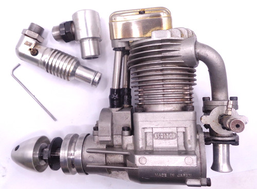 Saito 120s hemi head stroke - 120s, 4