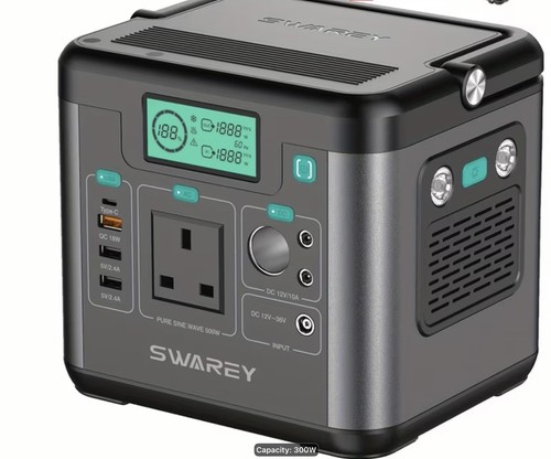 Swarey portable power station - swarey,