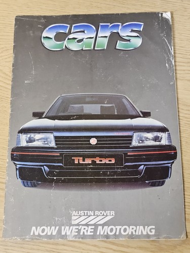 1984 austin rover cars - austin,