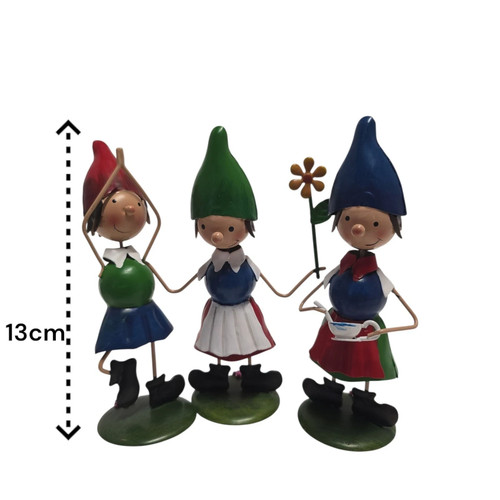 Set olive sage metal - &,