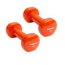 York Barbell Vinyl Coated