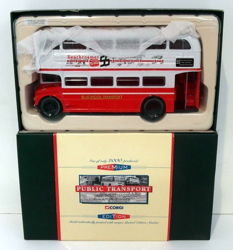 Corgi scale 35009 aec - 1/50,