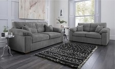 Jumbo cord sofa full back - cord, 2