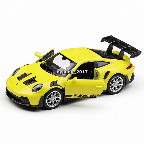 Porsche 911 gt3 rs - 1:38,
