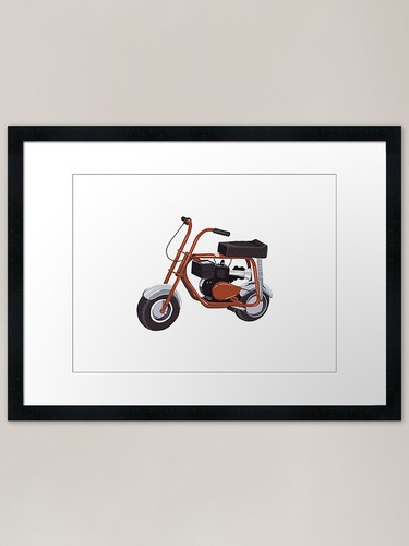Atlas mini bike framed - bike,