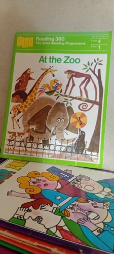 Ginn reading 360 books - ginn,