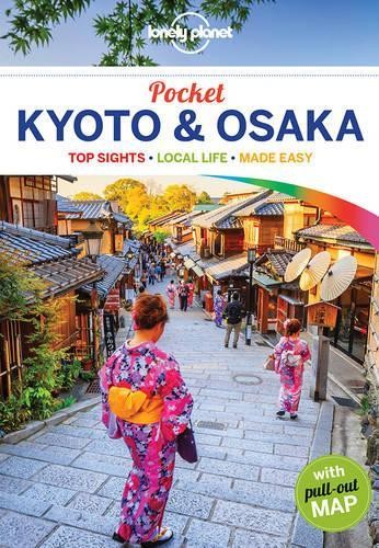 Lonely planet pocket kyoto - planet,