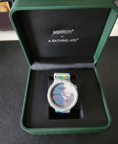 Swatch bape bathing - bape, a