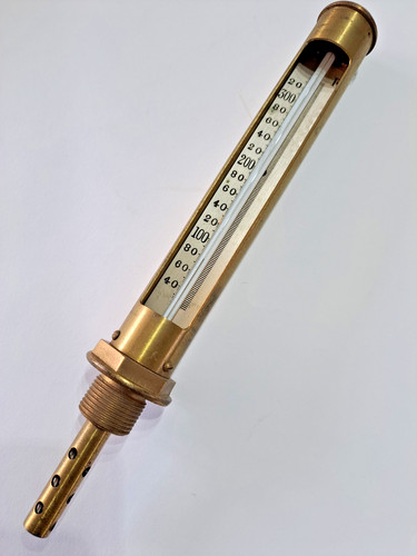 Vintage brass steam engine - steam,