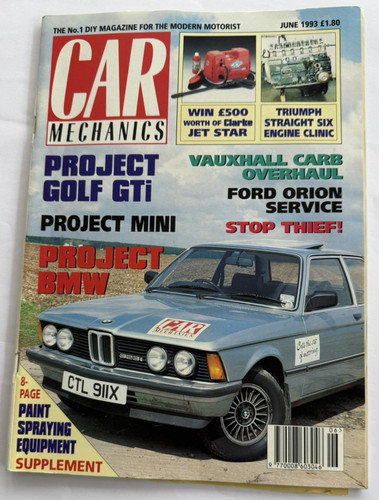 Car mechanics june 1993 - mechanics,
