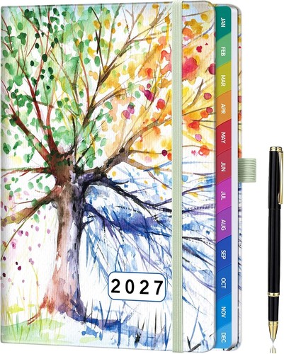 Diary 2027 week view - week,