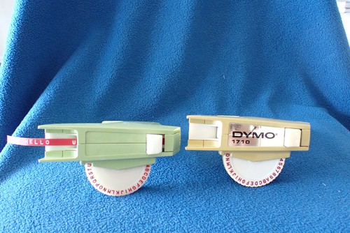 Vintage dymo 1710 handheld - 2,