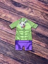 Boys Matalan Hulk Swimwear 6-9