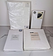 Dunelm valance non iron - non, white