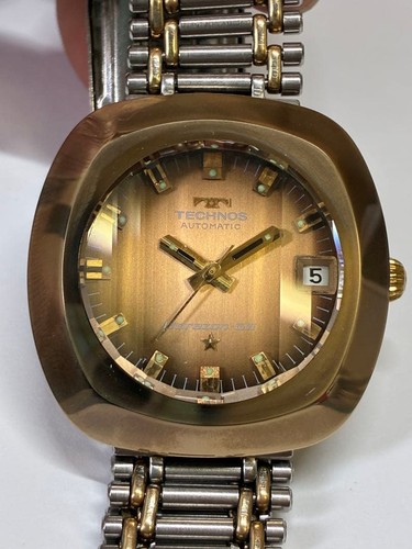 Technos borazon automatic - technos, borazon-v