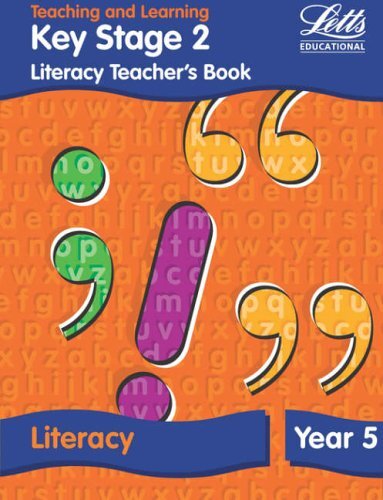 Ks2 literacy teacher book - ks2,