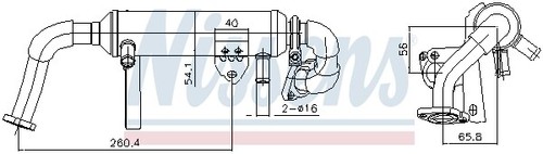 Cooler exhaust gas - cooler,,
