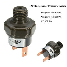 Air Compressor Tank Pressure