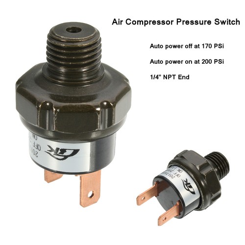 Air compressor tank pressure - air,