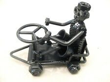 Steel figure hand crafted nuts