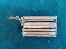 Vintage brass cigarette Roller Brass tobbaciano Climax