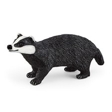 Schleich 14842 Badger model Badgers plastic toy figure toys European Badger NEW